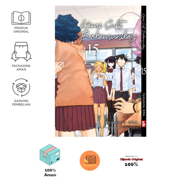 Komi Sulit Berkomunikasi 15