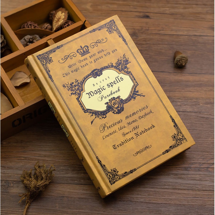 

Stationery Thickened European-Style Diary Cheap Notebook Korean Version Student Cute Journal Retro