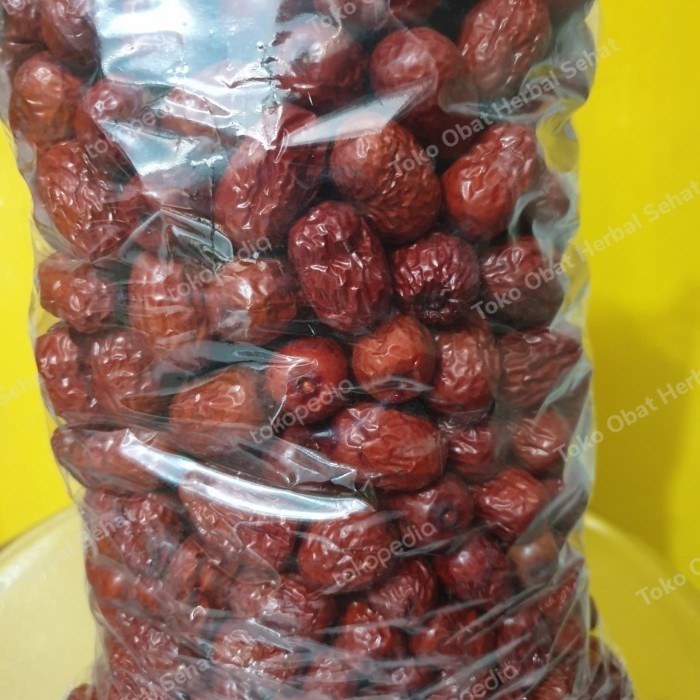 

BEST SELLER ! Ang co angco hong zhao kurma merah 500 gr