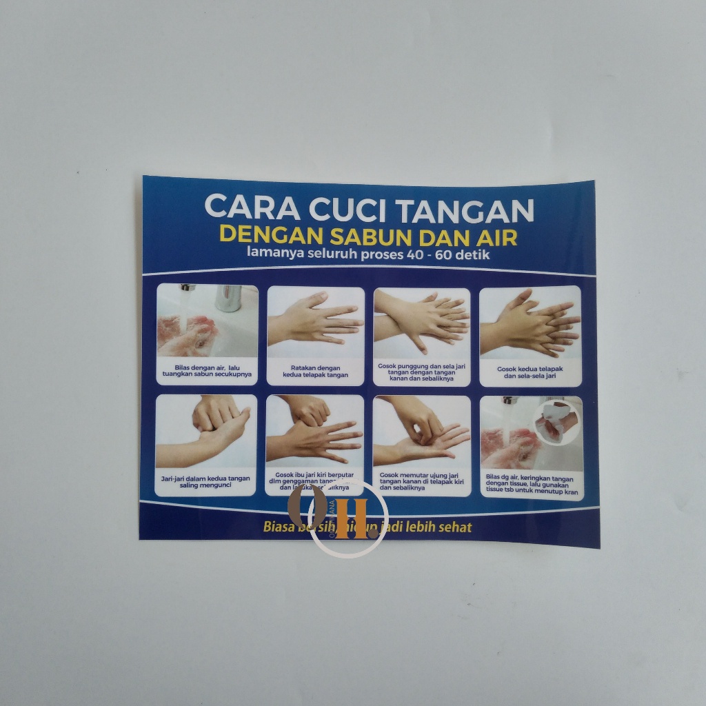 

Custom Stiker - Stiker Custom Tambah Logo/Nama Instansi