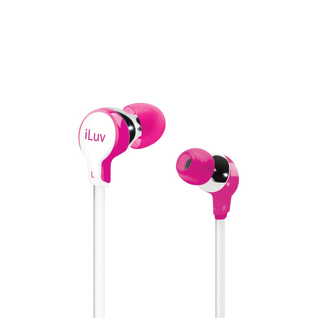 ILUV Earphone Party On in ear headset audio