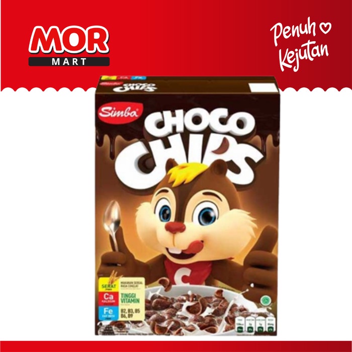 

SIMBA Cereal Choco Chips Rasa Cokelat 150g