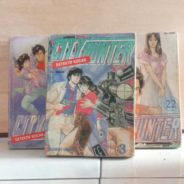 Komik City Hunter Cabutan