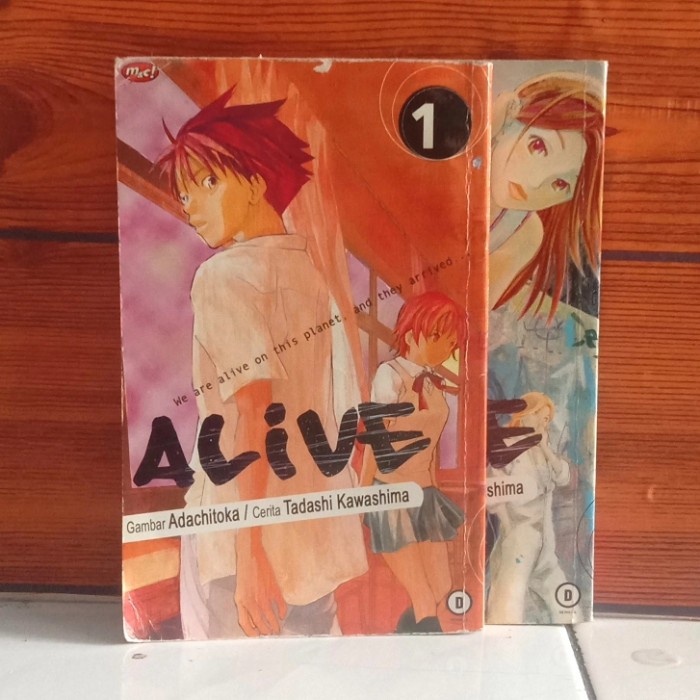 Komik Alive Cabutan
