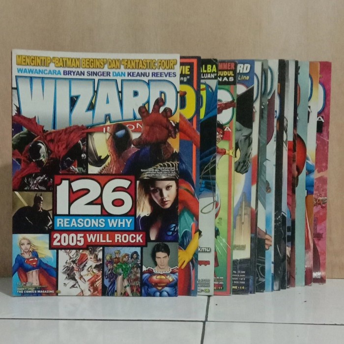 Majalah Wizard Indonesia