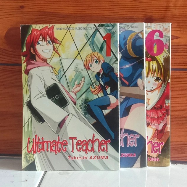 Komik Ultimate Teacher Cabutan