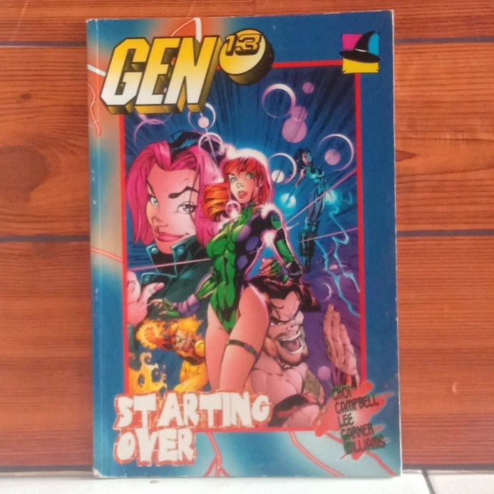 Komik GEN 13 Starting Over