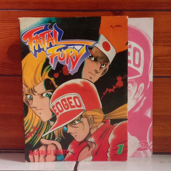 Komik Fatal Fury Set Tamat