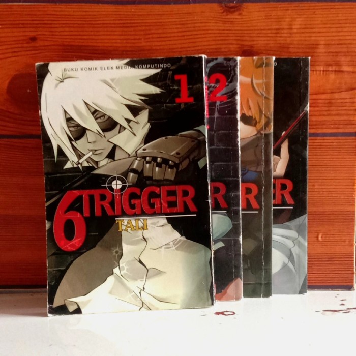 Komik 6 Trigger Set Tamat