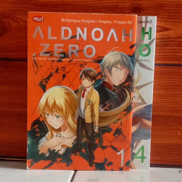 Komik Aldnoah Zero Cabutan