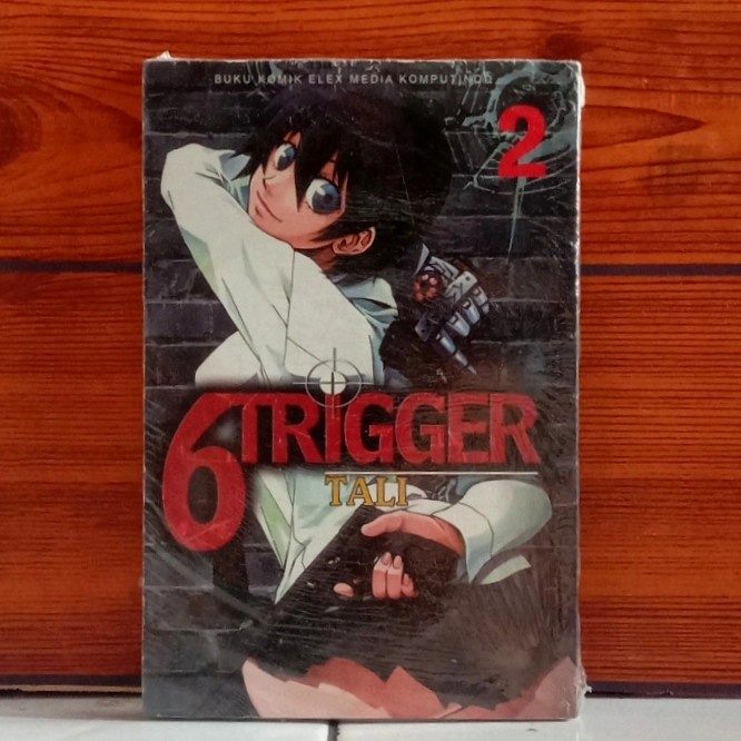 Komik 6 Trigger vol. 2 Segel