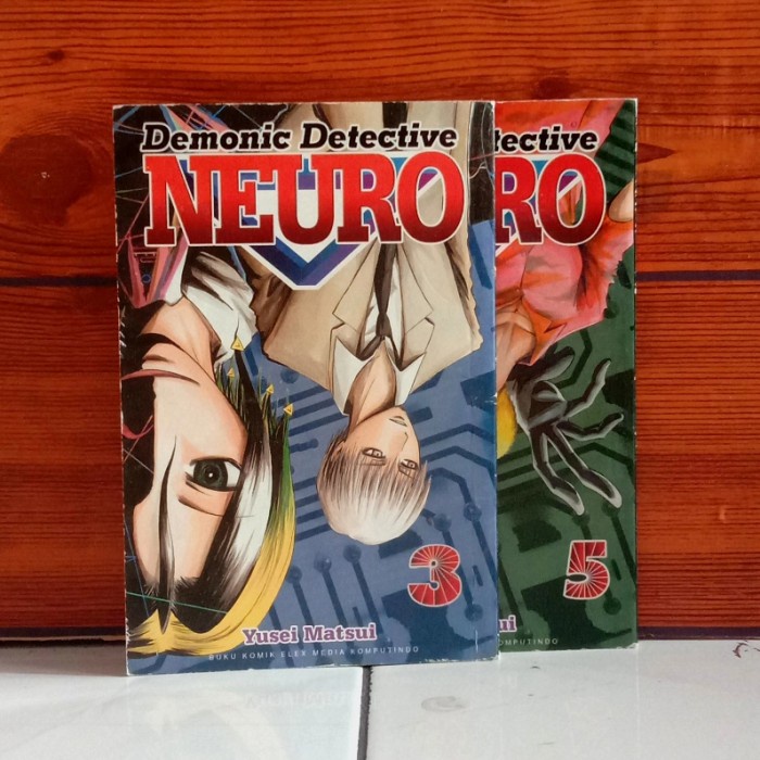 Komik Demonic Detective Neuro Cabutan
