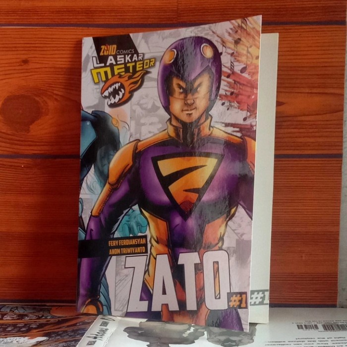 Zato #1 Zoid Comics (signed)