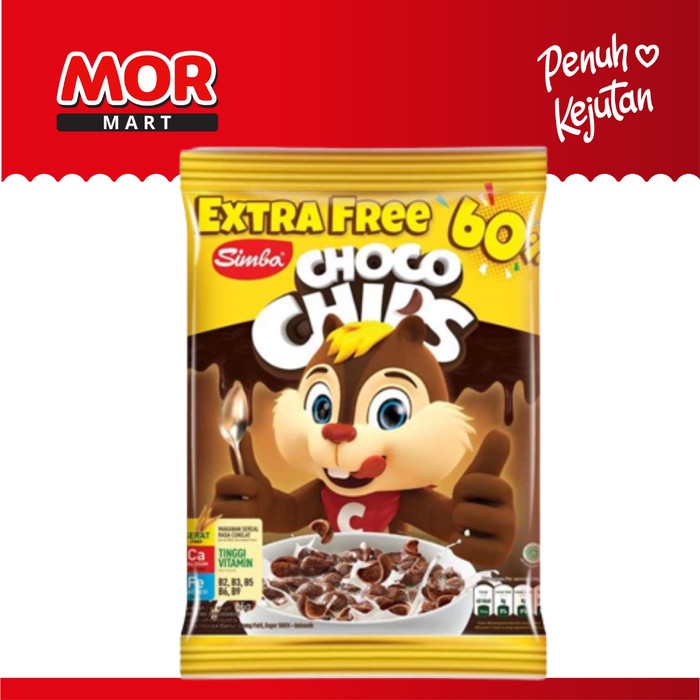 

SIMBA Cereal Choco Chips Cokelat 55/88g