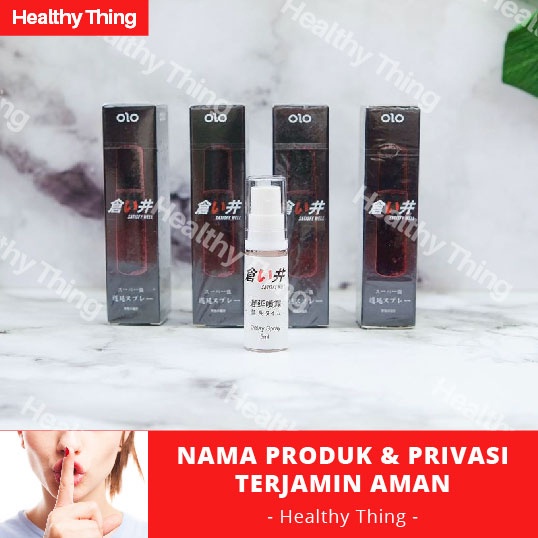 TERLARIS DARI KAMI, OLO Delay Spray tahan lama