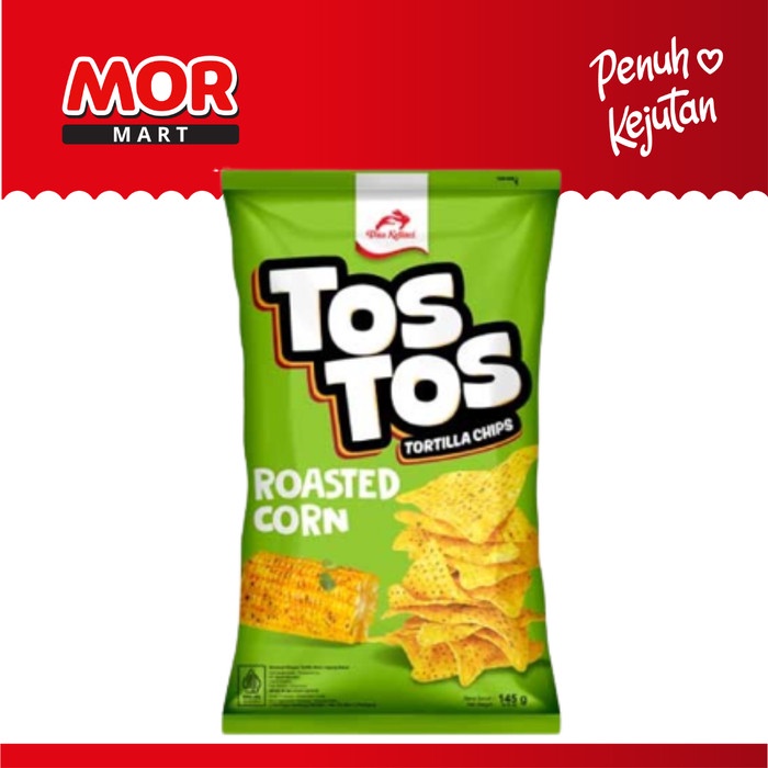 

TOS TOS Roasted Corn 145g