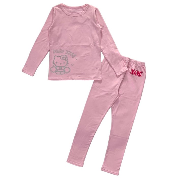 Baju Daleman Panjang Anak Perempuan Musim Dingin Girl Winter Long John Tebal Hangat Import