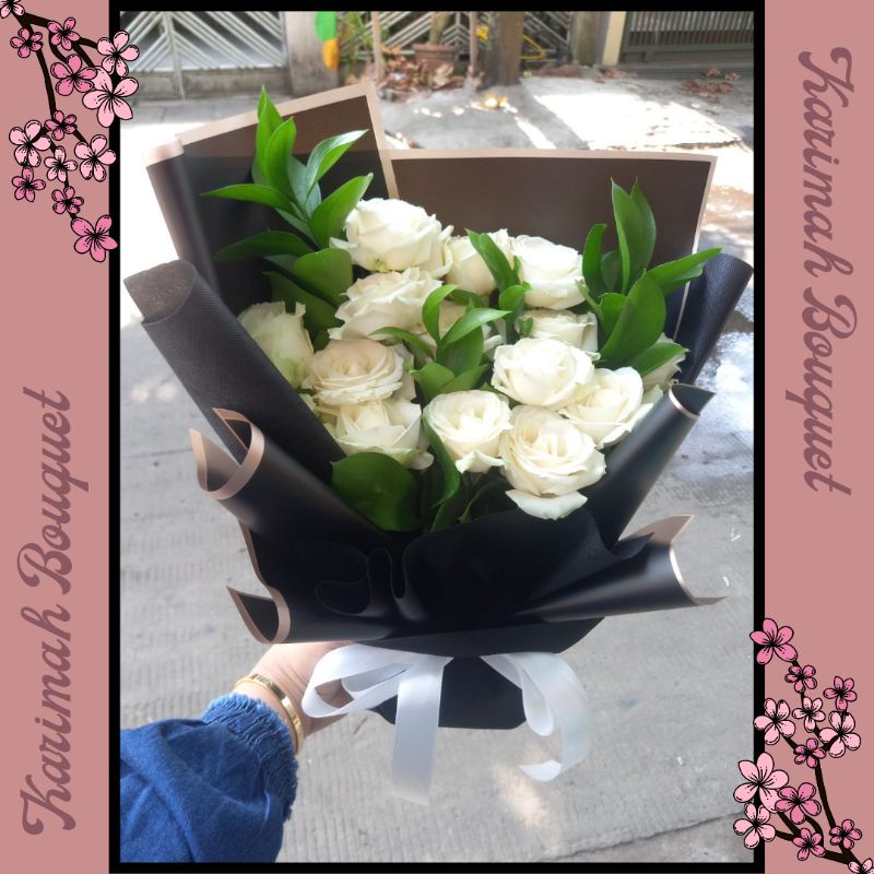 KIRIM INSTANT Buket Bunga Wisuda JUMBO / Bouquet Bunga / Bucket Bunga Wisuda BESAR / Buket Bunga Asl