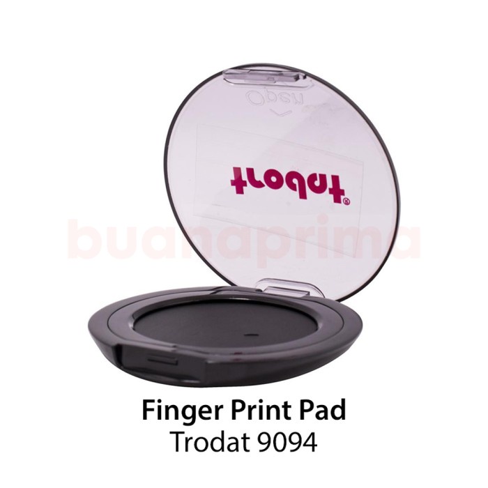 

Stempel Sidik Jari Trodat Hitam Bantalan Finger Print Stamp Pad 9094