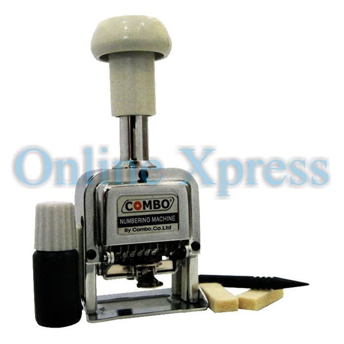 

Numerator / Numbering Machine 106S (6 digits) Combo