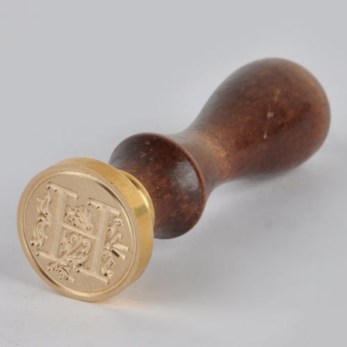 

Wax Stamp Seal - H