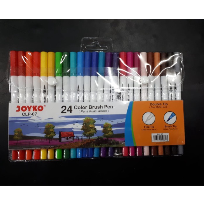 

JOYKO 24 COLOR BRUSH PEN CLP-07