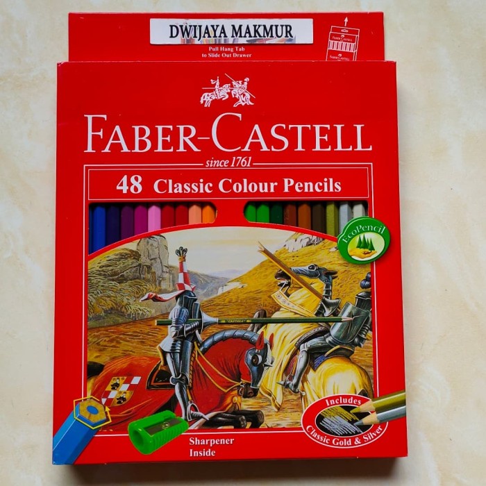 

Faber Castell pensil warna 48