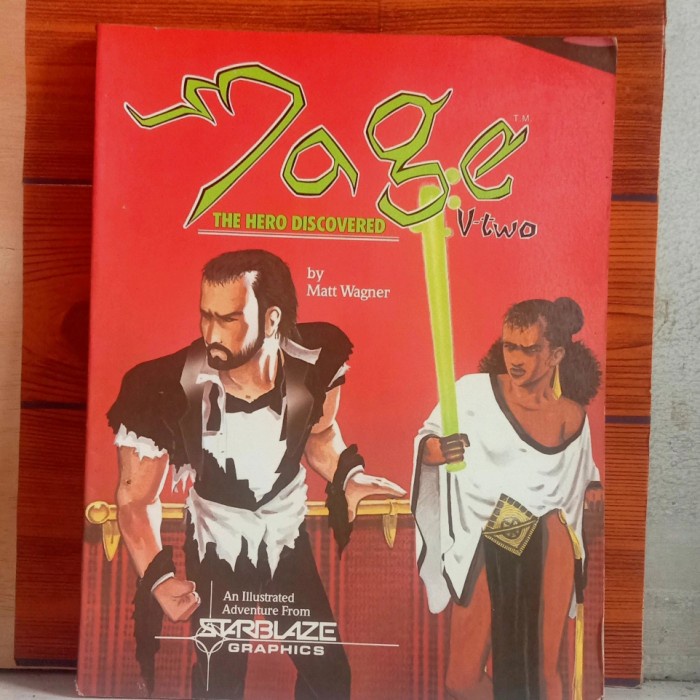 Mage The Hero Discovered vol.2 TPB