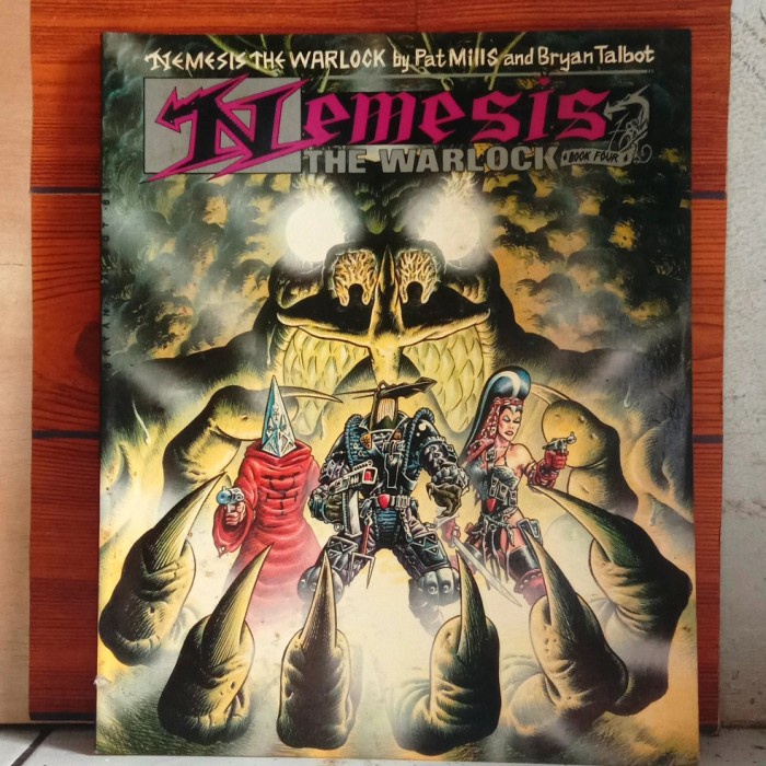Nemesis The Warlock TPB (1987 Titan) #4