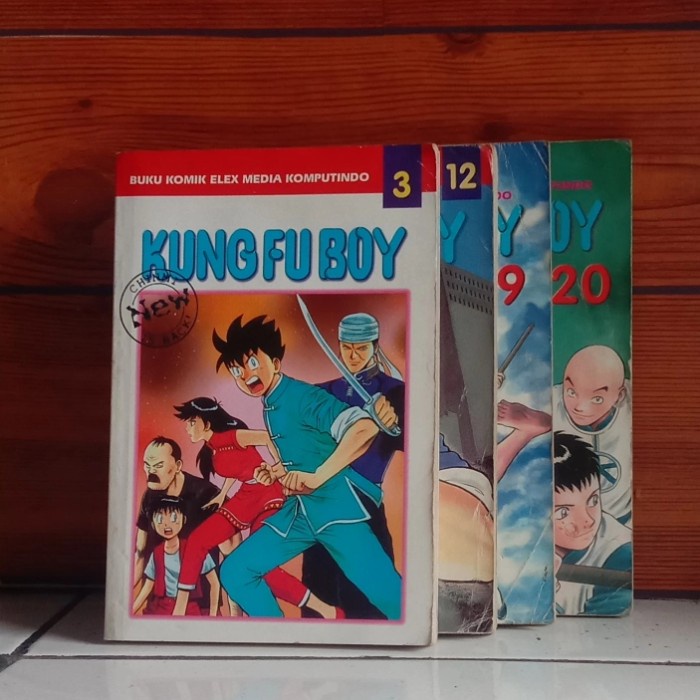 New Kungfu Boy Cabutan