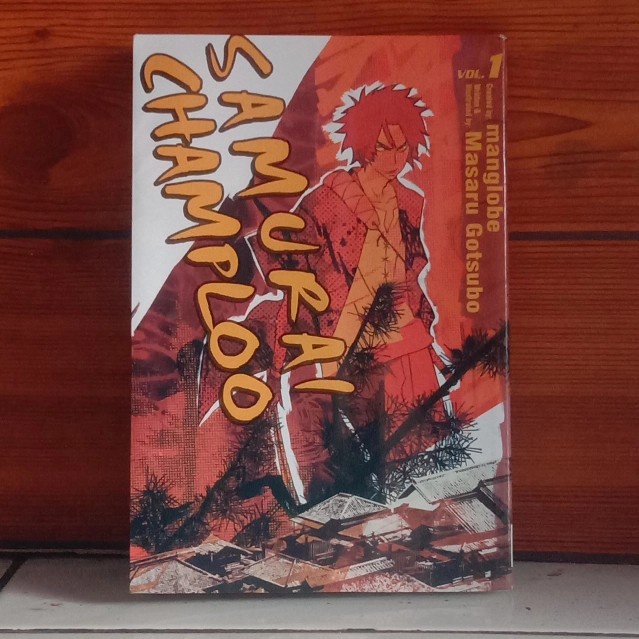 Samurai Champloo vol. 1 (Chuang Yi)