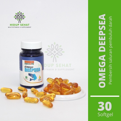 [BEST DEALS] Deep Sea SUN HOPE Original halal