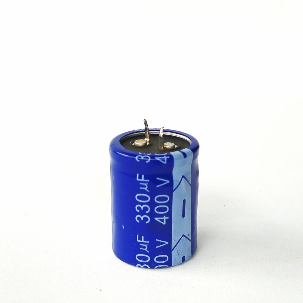 Kapasitor Elco 330uf - 400v 330uf400v 330uf/400v Capacitor