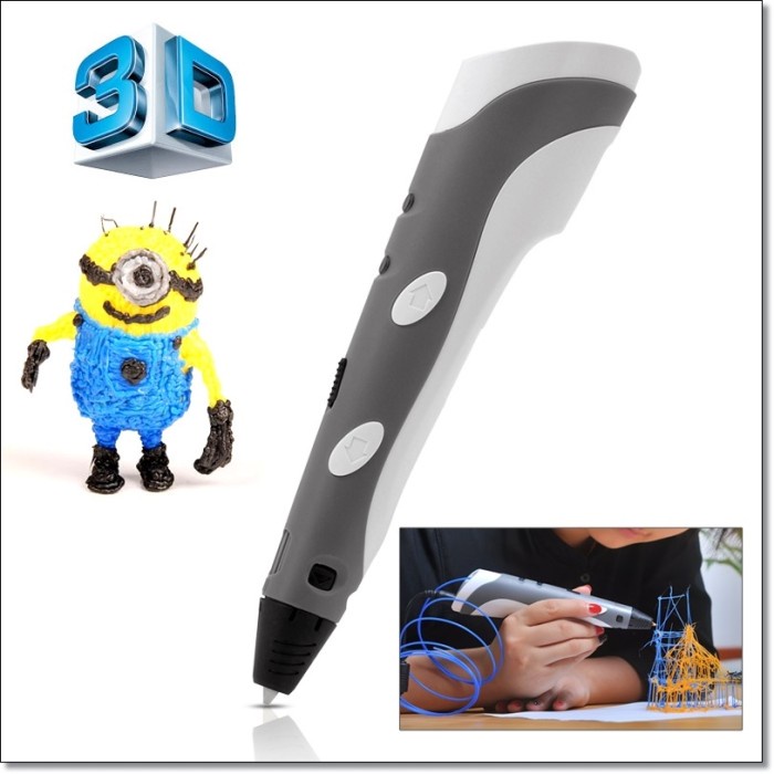 

3D Stereoscopic Printing Pen for 3D Drawing - RP-100A