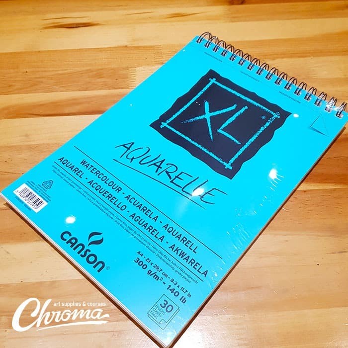 

Canson XL Pad Aquarelle A4 300 Gsm 30 lembar