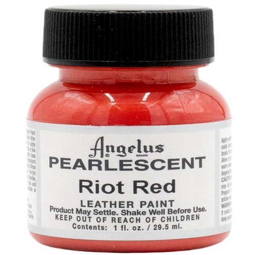 

Angelus Acrlylic Leather Paint PEARLESCENT SERIES Size 1 oz / 29.5 ml