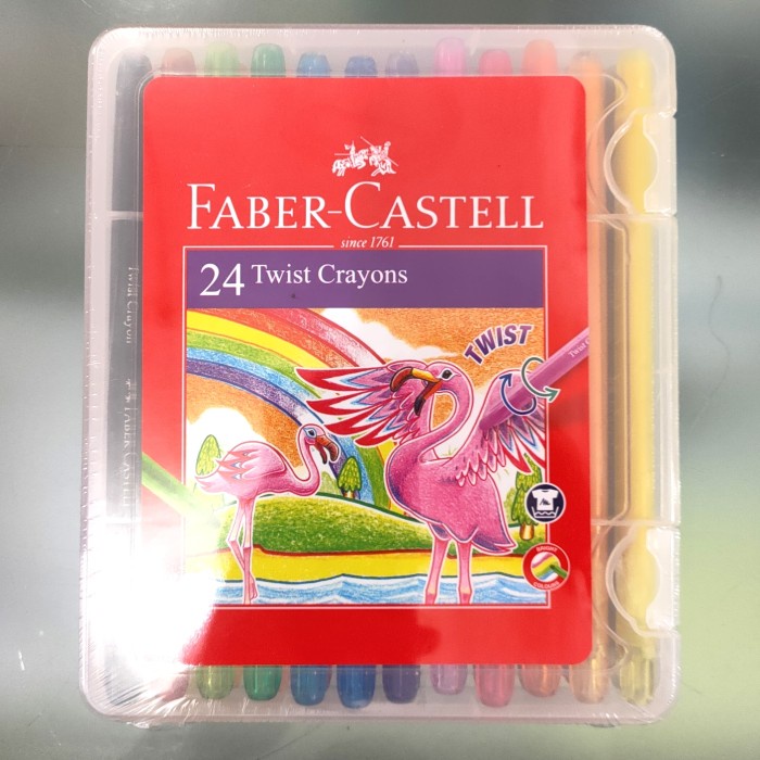 

CRAYON / OIL PASTEL FABER CASTELL TWIST 24