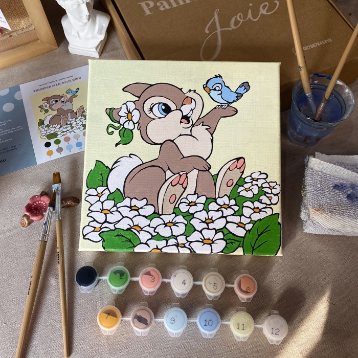 

Painting by Numbers Disney Thumper by Joie Painting Kit