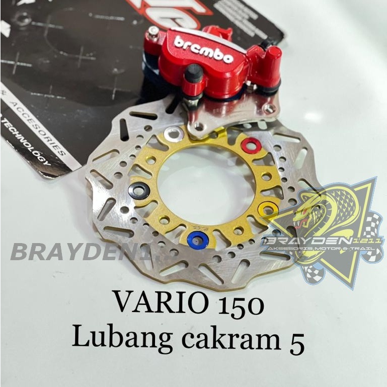 PIRINGAN CAKRAM HONDA VARIO 150 LUBANG 5