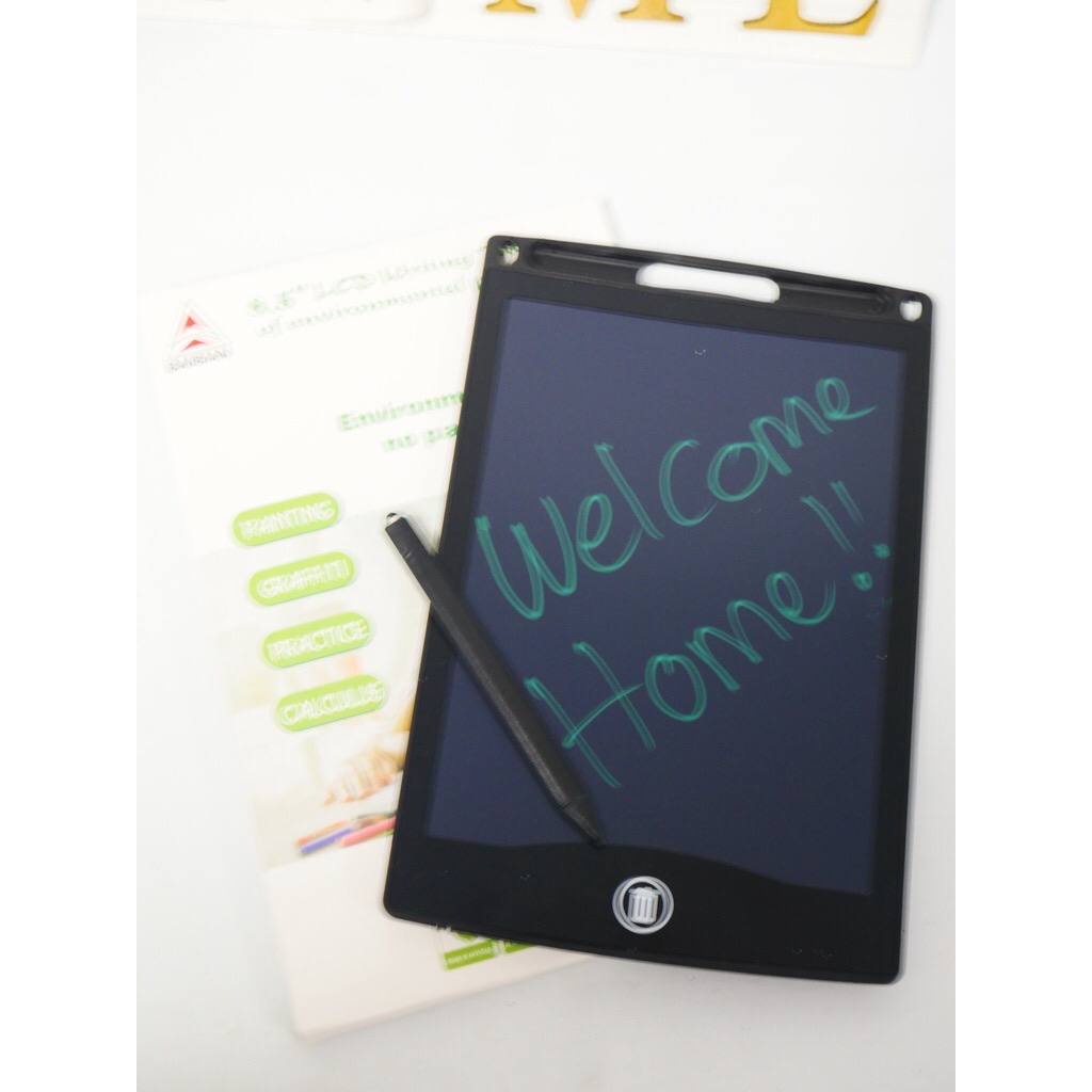 LCD Writing tablet / LCD writing pad / Drawing pad / papan tulis LCD 8.5inch