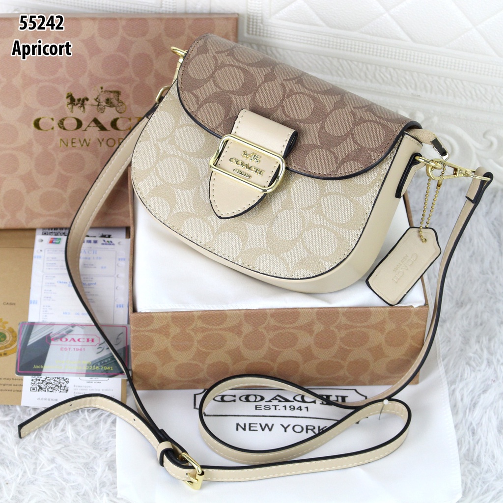 TAS CEWEK COC MORGAN SADLE CROSSBODY 55242 (FREE BOX)