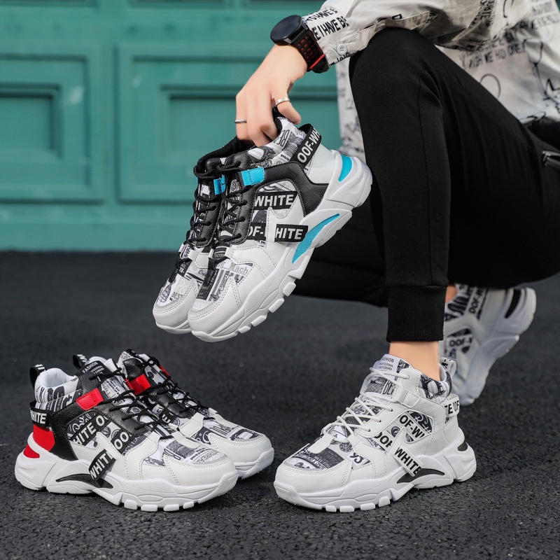 LVR Vernon Sepatu Sneakers Pria Sport LV0348