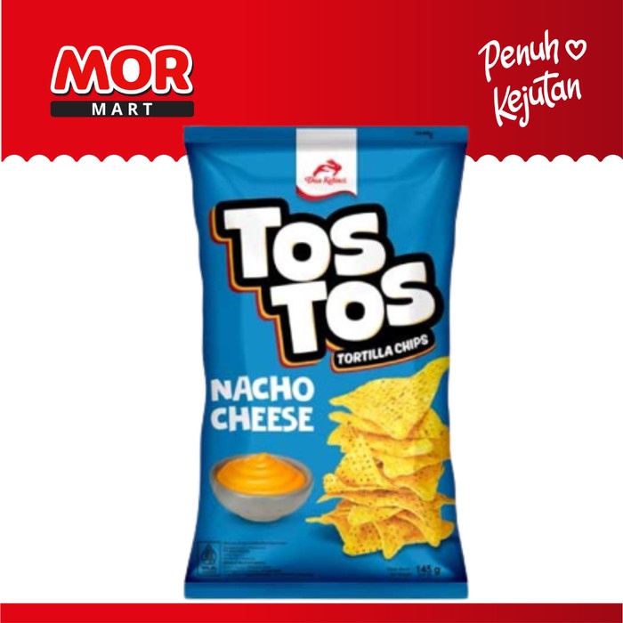 

TOS TOS Nacho Cheese 145g