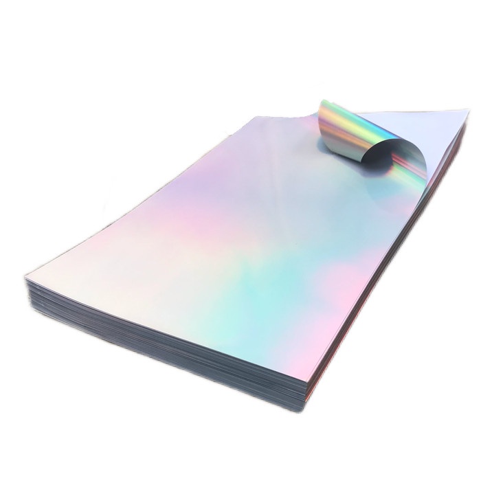

Best Stiker Hologram Pelangi A4 Kertas Stiker 3D Sticker Vinyl