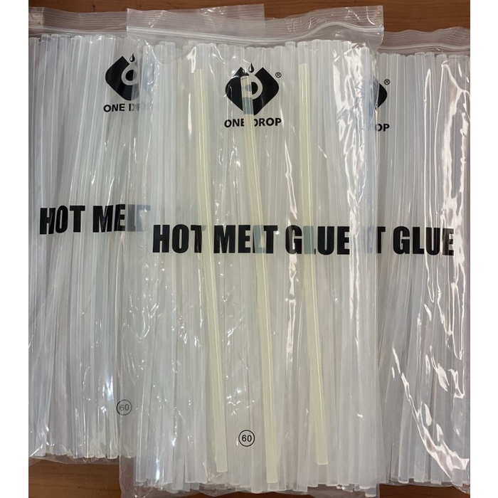 

GROSIR 1 KG / KILOAN ISI refill Lem tembak bakar 30 cm glue gun kecil