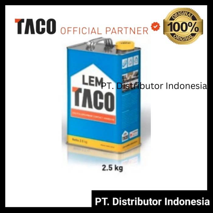

LEM TACO / LEM KUNING SERBAGUNA (Kemasan 2.5 KG)