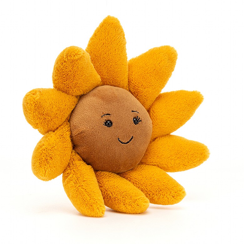 pabrik branded jellyc4t Amuseable Fleury Sunflower Plush Soft Toy minuman makanan Sayura kue fruit b