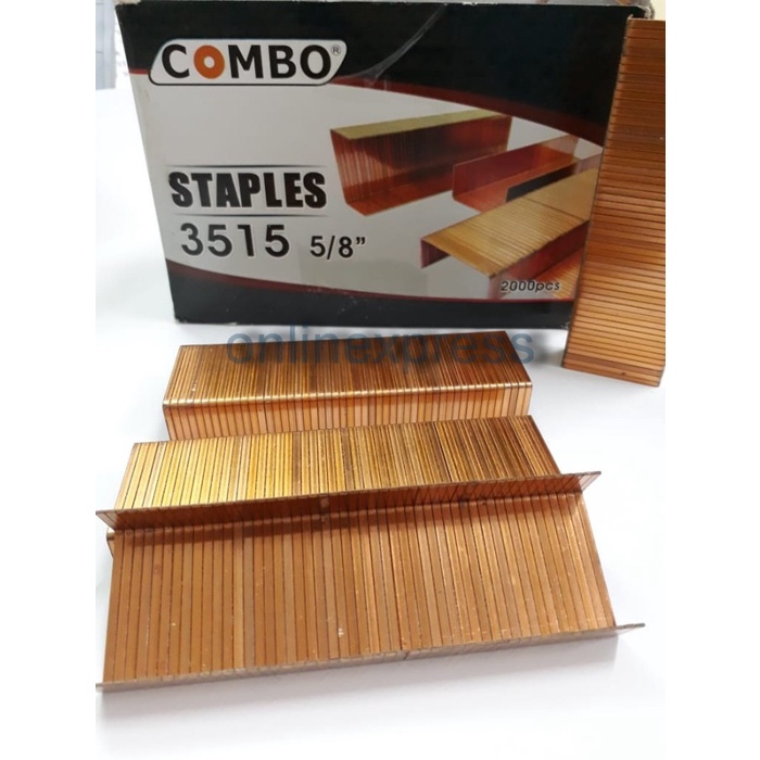 

Isi Staples Karton / Isi Staples Kardus 3515 (5/8") Combo