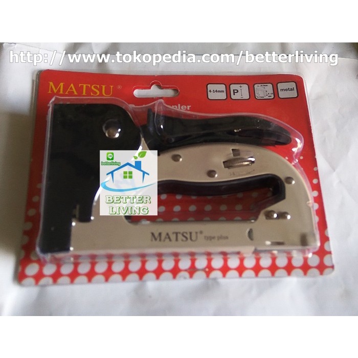 

Gun Hekter / Stapler / Tembak Heavy Duty MATSU