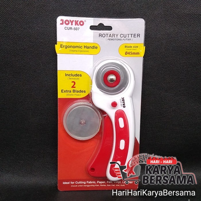 

JOYKO ROTARY CUTTER PEMOTONG PUTAR CUR-507